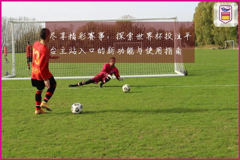 尽享精彩赛事，探索世界杯投注平台主站入口的新功能与使用指南